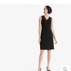 MM LaFleur Annie dress, black, size 8